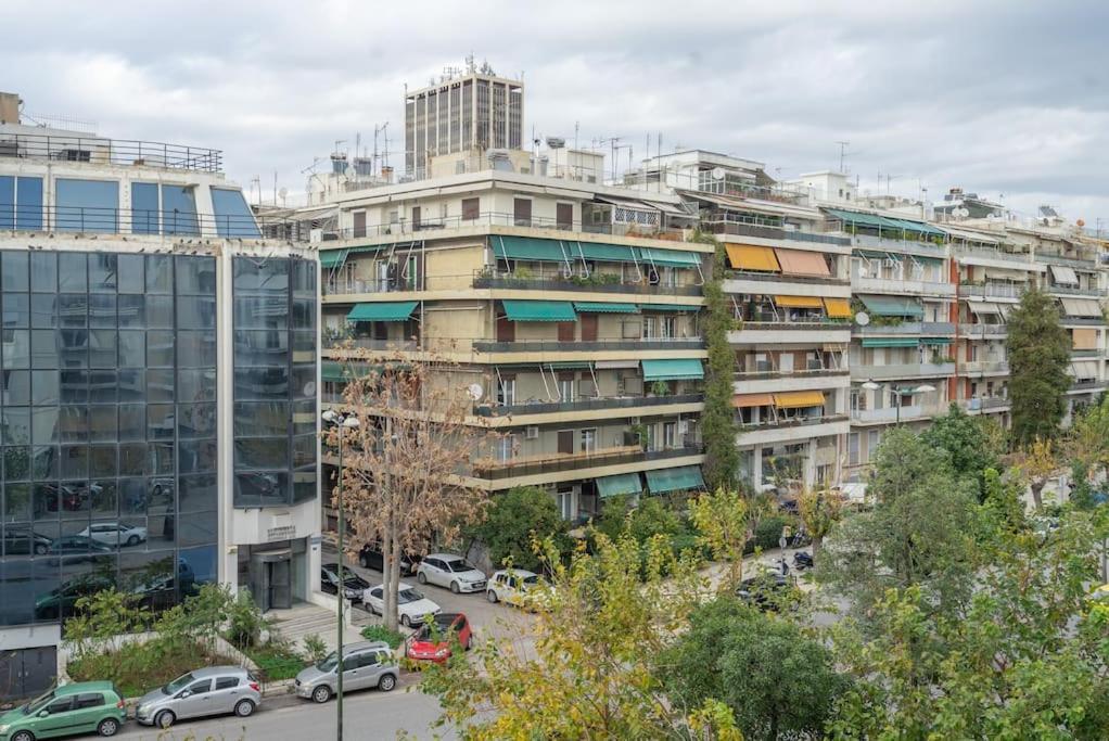 Modernised Athenian Apartment /W 2Br & 2Ba Exterior foto