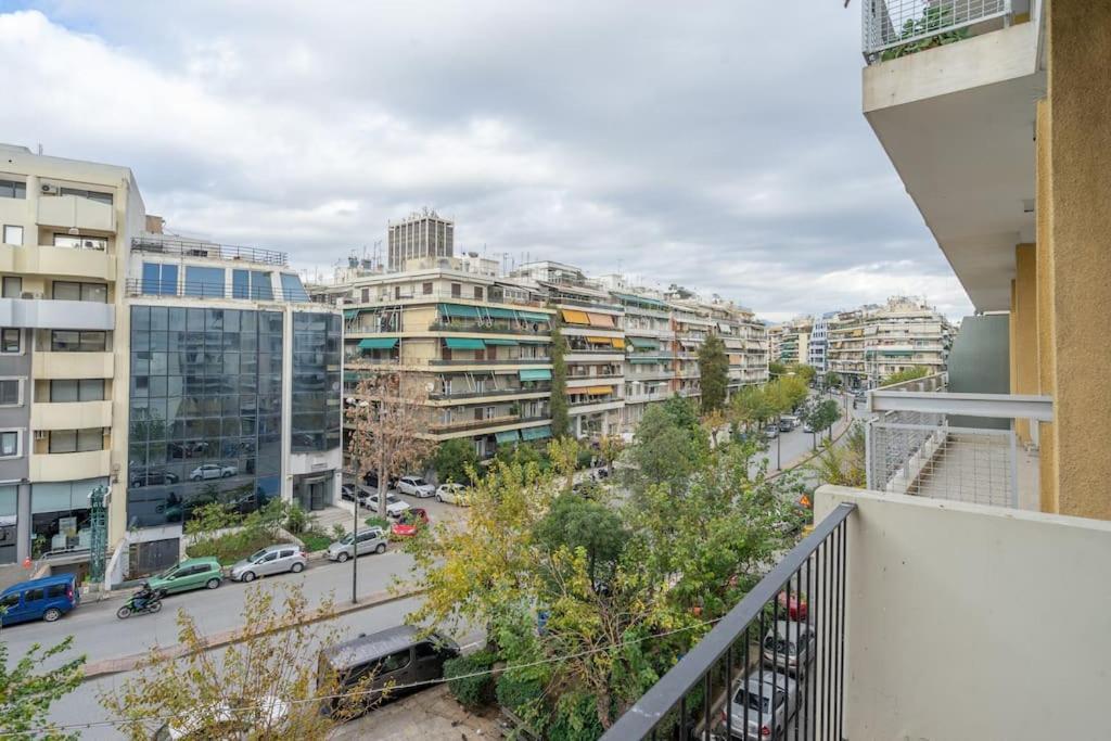 Modernised Athenian Apartment /W 2Br & 2Ba Exterior foto